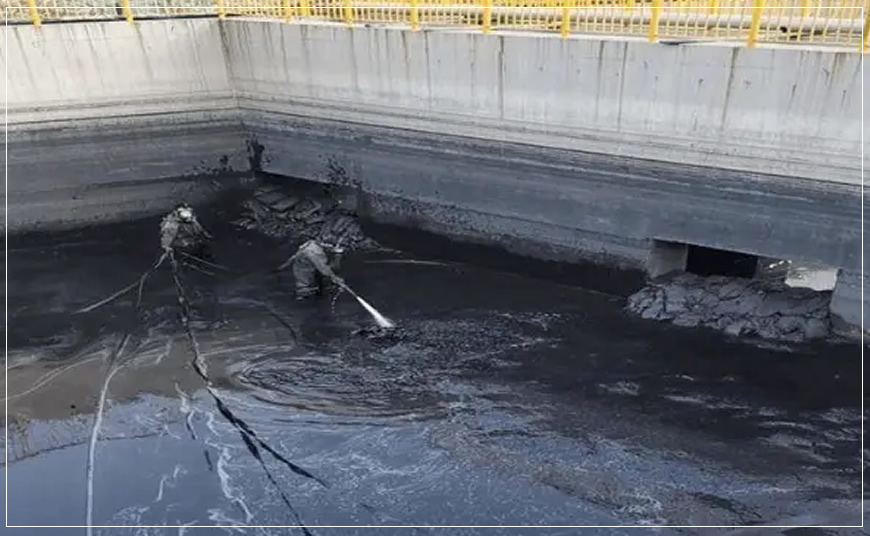 双桥污水池抽污案例